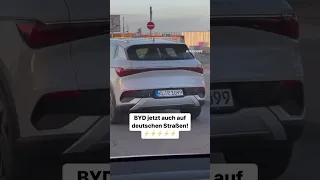 BYD jetzt auch auf deutschen Straßen🤯