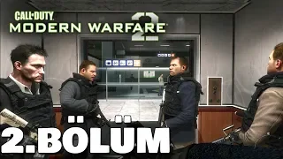 RUSLARA MERHAMET YOK | Modern Warfare 2 Türkçe #2