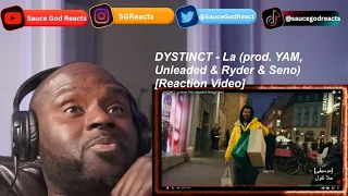 DYSTINCT - La (prod. YAM, Unleaded & Ryder & Seno) | REACTION