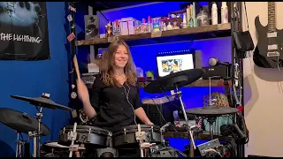 Iron Maiden - The Trooper - Drumming by LDD