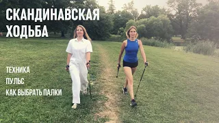 Скандинавская ходьба: правильная техника для начинающих и пожилых, как выбрать палки и похудеть