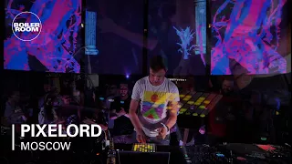 Pixelord Boiler Room Moscow Live Set