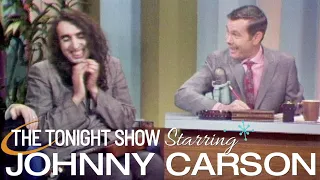 Tiny Tim Makes a Very Odd First Appearance | Carson Tonight Show