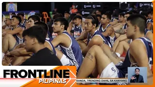 John Amores, unti-unting inayos ang sarili matapos masangkot sa 'basketbrawl' | Frontline Pilipinas