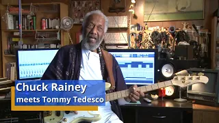 Chuck Rainey | Meets Tommy Tedesco | The Wrecking Crew