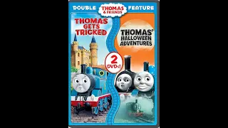 Opening To Thomas & Friends: Thomas' Halloween Adventures 2015 DVD