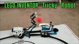 LEGO Mindstorms INVENTOR "Tricky" Robot