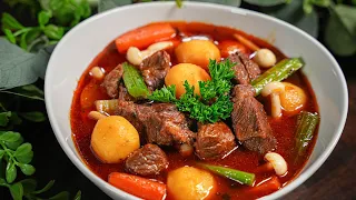 [ENG SUB] Phát hiện cách nấu bò mới ngon hơn cả BÒ KHO luôn | Beef Stew recipe