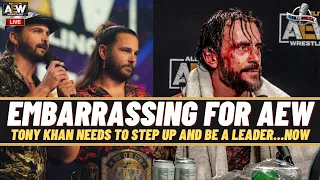 AEW ALL OUT MEDIA SCRUM REACTION - CM Punk, The Young Bucks, Kenny Omega EMBARRASSED AEW