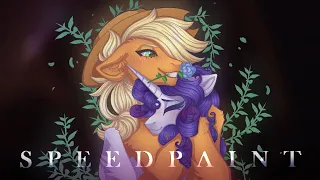 Rarijack (Art-Trade) - MLP Speedpaint