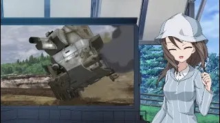 Girls Und Panzer:How Have i Not Noticed This About Mika