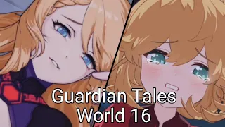 Guardian Tales Indonesia | World 16 | Finale - Hero Camilla Boss Fight + Ending Full