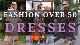 Fashionable Dresses for Women Over 50 | Elevate Your Style with Timeless Elegance