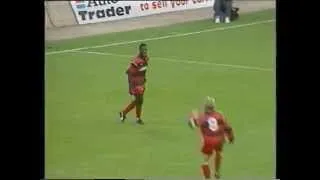 Dennis Bailey Goal Wimbledon v QPR Oct 1991