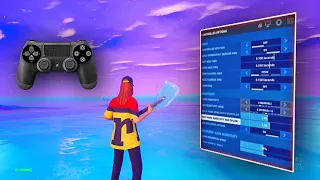 NEW *BEST* Controller Fortnite Settings EXPONENTIAL *AIMBOT/Piece Control* Chapter 4 - PS5/XBOX/PC