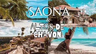 SAONA ISLAND & ALTOS DE CHAVON || Dominican Republic Holiday 2017