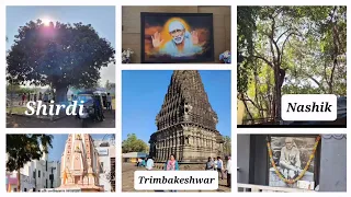 Shirdi full Tour in Telugu/Nashik Trimbakeshwar,Shani Shignapur, Shirdi Budget trip Tourist places