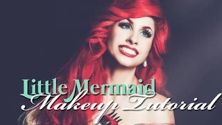 Disney's Little Mermaid - ARIEL MAKEUP TUTORIAL - Traci Hines