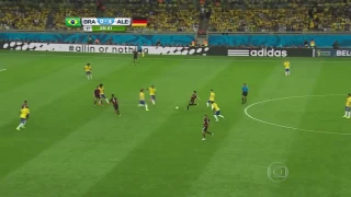 Brasil 1x7 Alemanha - E lá vem eles de novo olha só que absurdo