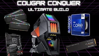 LIVE - Building the Ultimate Gaming PC - i9-13900KS, 64GB DDR5 Corsair Dominator, RTX 3090Ti FE