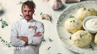 DUMPLINGS STEAMED WITH CHICKEN LIVER | Ukrainian cuisine | Ievgene Klopotenko