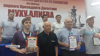 Джабраил и Джамиля Камаевы – чемпионы Дагестана по шахматам