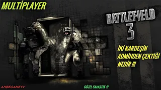 Battlefield 3 Multiplayer Gameplay│ADMİN BİZİ RAHAT BIRAK ! - BATTLEFİELD 3