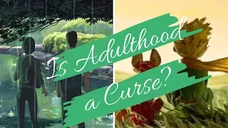 Adulthood | The Garden of Words (Makoto Shinkai)