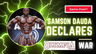 Samson Dauda - Game Over for the Olympia!!!