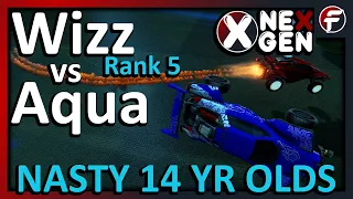 Wizz vs Aqua | NEXGEN Season 2 | Top 10 Rocket League 1v1
