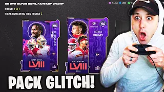 LTD PACK GLITCH! THIS PACK IS INSANE!