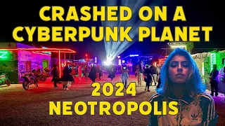 Neotropolis Tour 2024 - Cyberpunk Desert Cosplay LARP Festival