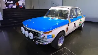 1969 BMW 2000 TI Rallye - BMW Museum