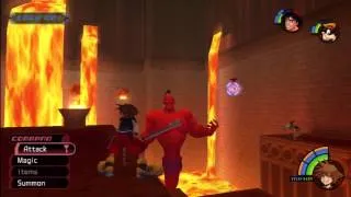 Kingdom Hearts HD 1.5 - Genie Jafar No Damage (With Restrictions, LV1 PM)