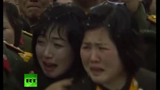 I put 'Best Day Ever' (Spongebob) over Kim Jong Il's funeral