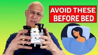 AVOID Taking These Vitamin Supplements Before Bedtime!  Dr. Mandell