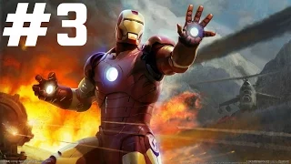 Iron Man - Mission 3 - Stark Weapons [HD] (Xbox 360/PS3)