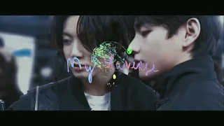 【BTS Taekook】グクテテ／My Universe (日本語字幕)