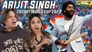 GOOSEBUMPS! Latinos react to Arijit Singh India vs Pakistan Match ft Shankar, Sunidhi & Sukwinder