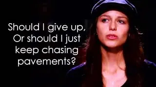 Chasing Pavements (Lyrics) | GLEE