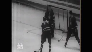 1968.02.15.Ice Hockey.OG.Czechoslovakia - USSR. CzechTV.