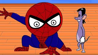 Rat A Tat - Wannabe Spiderman Don vs Charley - Funny Animated Cartoon Shows For Kids Chotoonz TV