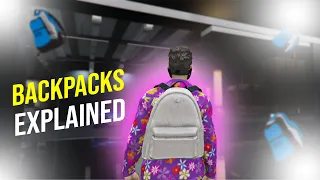 All Backpacks Explained || How Backpacks System Works || Grand Rp || GTA 5 || Sniper Striker
