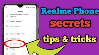 Realme phone secret settings 🔥 tips & tricks #shorts #short