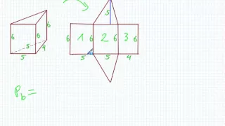 Pole powierzchni graniastosłupa prostego - Matematyka Szkoła Podstawowa i Gimnazjum