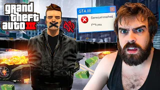 I Guess We Aren't In GTA V Anymore - The BEST of Grand Theft Auto III