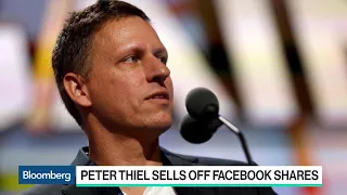 Peter Thiel Sells 73% of Remaining Facebook Stake