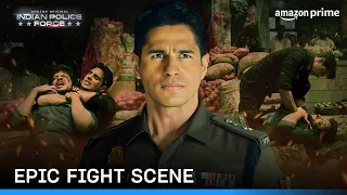 The Most Epic And Jaw Dropping Fight Scene ft. Sidharth Malhotra | IPF | Prime Video India