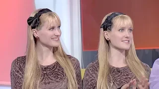 Harp Twins Interview and Performance on National Welsh TV