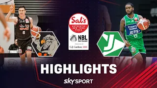 Hawke’s Bay Hawks vs. Manawatu Jets - Game Highlights